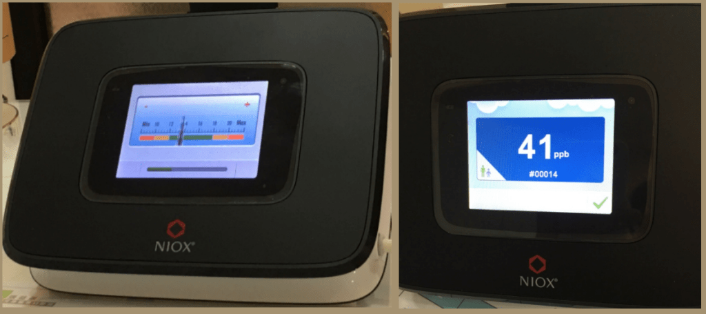 Using FeNO monitoring device enhance the accuracy of asthma diagnosis and better-personalized control.